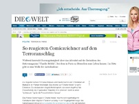 Bild zum Artikel: Anschlag in Paris: So reagieren Comiczeichner auf den Terroranschlag