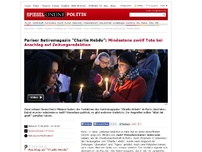 Bild zum Artikel: Pariser Satiremagazin 'Charlie Hebdo': Mindestens zwölf Tote bei Anschlag auf Zeitungsredaktion