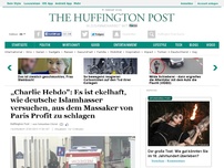 Bild zum Artikel: „Charlie Hebdo': Es ist ekelhaft, wie deutsche Islamhasser versuchen, aus dem Massaker von Paris Profit zu schlagen