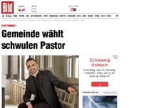 Bild zum Artikel: Einstimmig! - Gemeinde wählt schwulen Pastor