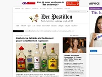 Bild zum Artikel: Alkoholische Getränke als Medikament gegen Schüchternheit zugelassen