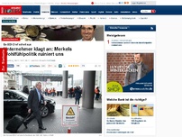 Bild zum Artikel: Ex-BDI-Chef schert aus - Unternehmer klagt an: Merkels Wohlfühlpolitik ruiniert uns