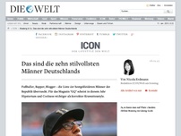 Bild zum Artikel: Boateng & Co.: Das sind die zehn stilvollsten Männer Deutschlands