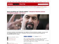 Bild zum Artikel: Nach Anschlag auf 'Charlie Hebdo': Deutsche Muslime planen Kundgebung gegen den Terror