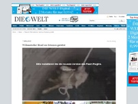Bild zum Artikel: Thailand: Willensstarker Hund aus Brunnen gerettet