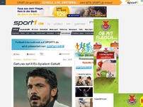 Bild zum Artikel: Gattuso zahlt Ex-Spielern Gehalt