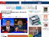 Bild zum Artikel: Talkshow-Eklat nach Paris-Attentat - Moderator zu radikalem Imam: „Du bist ein übler Scheißkerl“