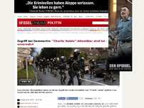 Bild zum Artikel: Zugriff bei Dammertin: Charlie-Hebdo-Attentäter sind tot - Geisel unversehrt