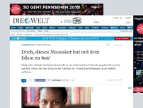 Bild zum Artikel: Ayaan Hirsi Ali: Doch, dieses Massaker hat mit dem Islam zu tun!