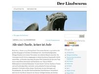 Bild zum Artikel: Alle sind Charlie, keiner ist Jude
