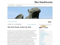 Bild zum Artikel: Alle sind Charlie, keiner ist Jude