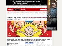 Bild zum Artikel: Anschlag auf 'Charlie Hebdo': Warum Blasphemie dazugehört