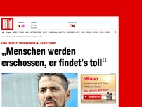 Bild zum Artikel: Nach Terror-Attentat - Bushido zeigt sich in „Paris“-Pullover