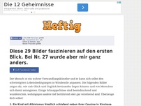 Bild zum Artikel: Diese 29 Bilder faszinieren auf den ersten Blick. Bei Nr. 27 wurde aber mir ganz anders.