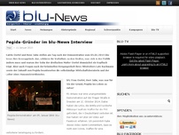 Bild zum Artikel: Pegida-Gründer im blu-News Interview