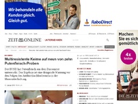 Bild zum Artikel: Discounter: 
  Multiresistente Keime auf neun von zehn Putenfleisch-Proben