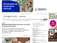 Bild zum Artikel: Discounter: 
  Multiresistente Keime auf neun von zehn Putenfleisch-Proben