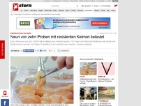 Bild zum Artikel: Putenfleisch vom Discounter: Neun von zehn Proben mit resistenten Keimen belastet