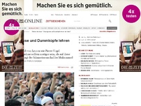 Bild zum Artikel: Reform des Islam: 
  'Ahnungslose und Dummköpfe lehren den Islam'