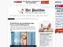 Bild zum Artikel: 15 alte Männer, die wie attraktive junge Frauen aussehen [Bildergalerie]