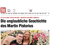Bild zum Artikel: Er fiel als Junge ins Koma - Martin Pistorius’ erstaunliche Geschichte