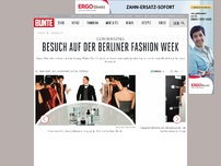 Bild zum Artikel: Gewinnspiel - Besuch auf der Berliner Fashion Week