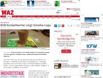 Bild zum Artikel: BVB-Knobelbecher zeigt Schalke-Logo