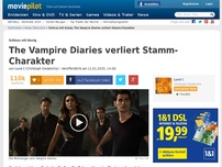 Bild zum Artikel: The Vampire Diaries: Hauptcharakter verlässt die Serie!