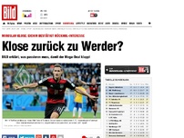 Bild zum Artikel: Eichin: Rückhol-Interesse - Klose zurück zu Werder?
