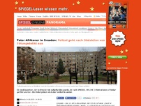 Bild zum Artikel: Toter Afrikaner in Dresden: Polizei geht nach Obduktion von Tötungsdelikt aus