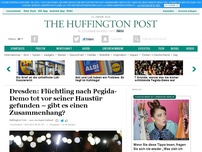 Bild zum Artikel: Dresden: Flüchtling nach Pegida-Demo tot vor seiner Haustür gefunden – gibt es einen Zusammenhang?