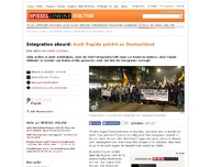 Bild zum Artikel: Integration absurd: Auch Pegida gehört zu Deutschland