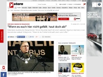Bild zum Artikel: Rotterdams muslimischer Bürgermeister: 'Wenn es euch hier nicht gefällt, haut doch ab!'