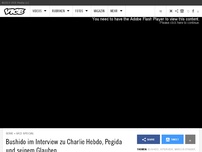 Bild zum Artikel: VICE Special: Bushido im Interview zu Charlie Hebdo, Pegida und seinem Glauben