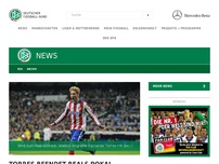 Bild zum Artikel: Torres beendet Reals ersten Titeltraum