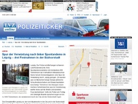 Bild zum Artikel: Topthema Großaufgebot der Polizei beendet Spontan-Demo im Leipziger Süden