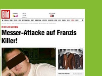 Bild zum Artikel: JVA Kaisheim - Messer-Attacke auf Franzis Killer!