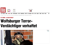 Bild zum Artikel: Er schrie „Allahu akbar“ - Wolfsburger Terror- Verdächtiger verhaftet