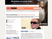 Bild zum Artikel: Steuerhinterziehung: Vier Jahre Haft für 'Prinz Protz'