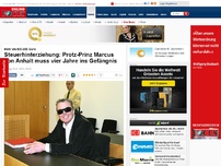 Bild zum Artikel: Mehr als 800.000 Euro - Steuerhinterziehung: Protz-Prinz Marcus von Anhalt muss vier Jahre ins Gefängnis