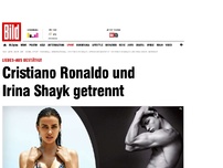 Bild zum Artikel: Liebes-Aus bestätigt - Cristiano Ronaldo und Irina getrennt
