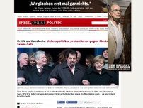 Bild zum Artikel: Aufstand gegen die Kanzlerin: Unionspolitiker protestieren gegen Merkels Islam-Satz