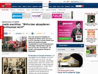 Bild zum Artikel: Justiz fühlt sich machtlos - Kriminologe nach Gewalt-Exzess von Hameln: 'M-Kurden akzeptieren Rechtsstaat nicht'