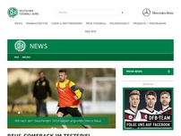Bild zum Artikel: Reus-Comeback bei BVB-Testspiel - Kehl und Großkreutz verletzt