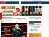 Bild zum Artikel: 'Günther Jauch' im Live-Ticker - Pegida-Frau Oertel bei der „Lügenpresse“: Wie schlägt sich Miss Pegida?