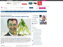 Bild zum Artikel: Özdemir fordert Cannabis-Legalisierung
