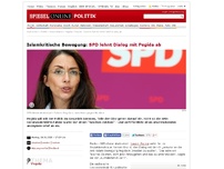 Bild zum Artikel: Islamkritische Bewegung: SPD lehnt Dialog mit Pegida ab