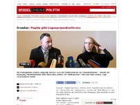 Bild zum Artikel: Dresden: Pegida gibt Lügenpressekonferenz