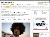 Bild zum Artikel: MotoGP - Happy Birthday, Sic!: Erinnerungen an Marco Simoncelli