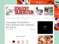 Bild zum Artikel: Sexuelle Evolution – Eine Bilanz der letzten 40 Jahre